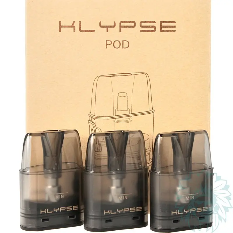 Cartouches Klypse 0,6 ohm