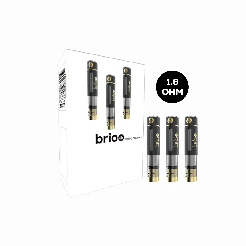 Cartouche Top fill Brio - 1,6ohm