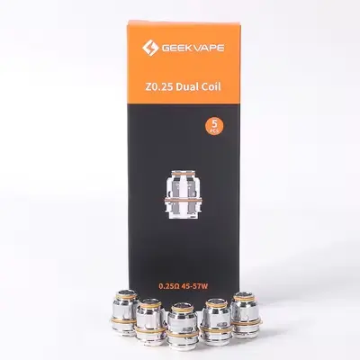 Résistances Z 0,25 ohm