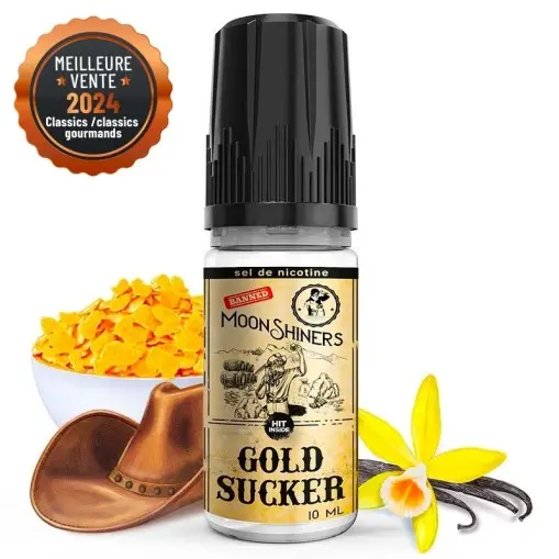 Gold Sucker - Moonshiners 10ml 12mg