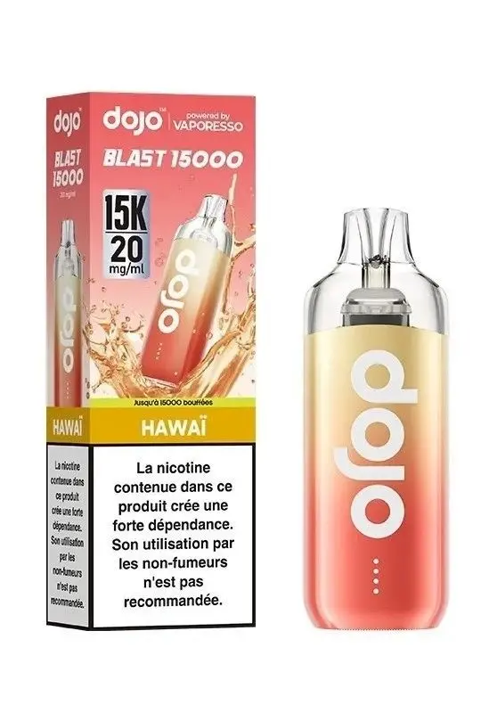 Dojo 15 k - Hawaï