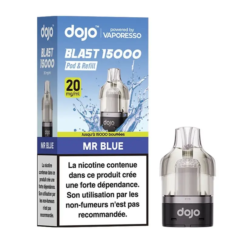 Cartouche Dojo 15k - Mr Blue