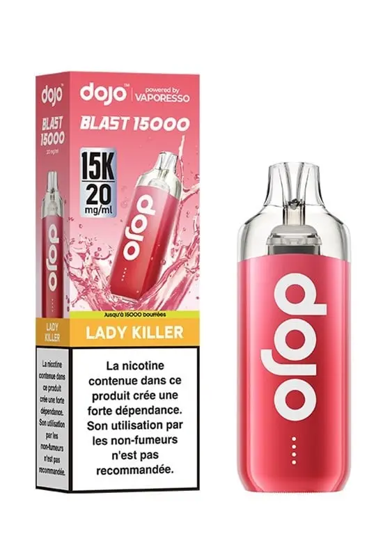 Cartouche Dojo 15k - Lady Killer
