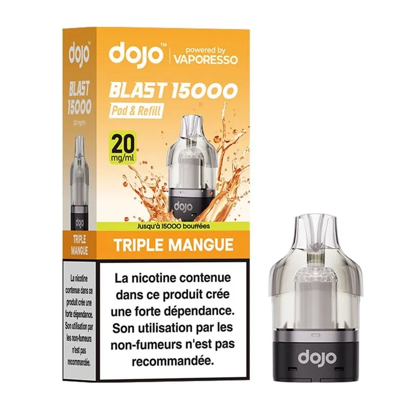 Cartouche Dojo 15k - Triple Mango
