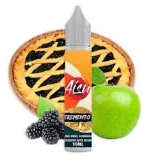 Pomme Mûre Gourmande - Aisu - Salt 20mg 10ml