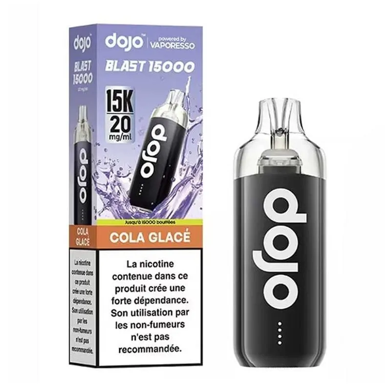Dojo 15k - Cola glacé