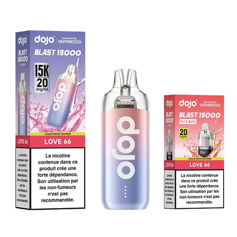 Dojo 15k - Love 66