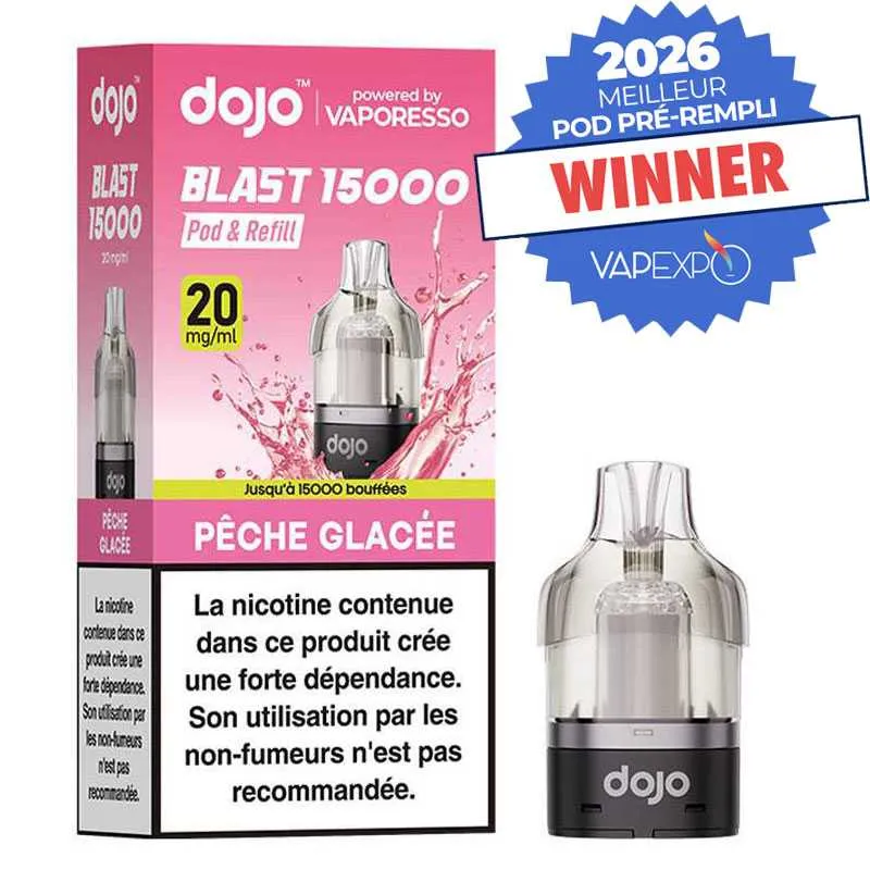 Cartouche Dojo 15k - Pêche glacée