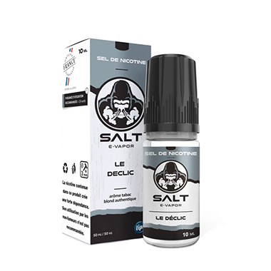 Le déclic Salt E vapor Lips - 10ml 10mg