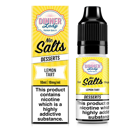 Lemon Tart - Dinner Lady 10ml 10mg