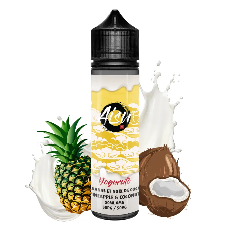 Pineapple coconut yoguruto - Aisu - 10ml 20mg