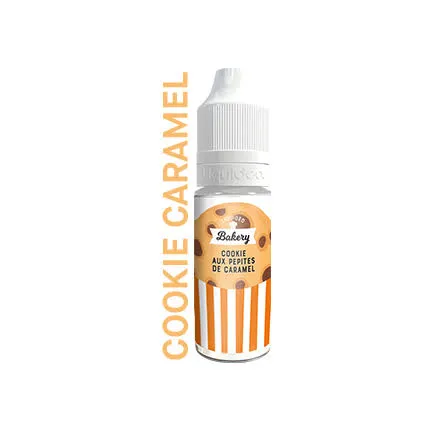Cookie aux pépites de caramel - Liquideo 10ml 10mg