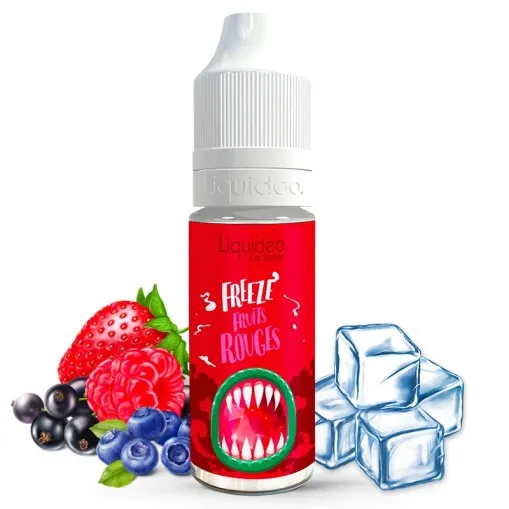 Freeze Fruits Rouges Liquideo - 10ml 10mg