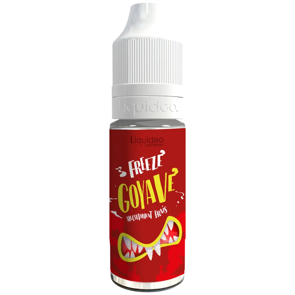 Freeze Goyave Liquideo - 10ml 10mg