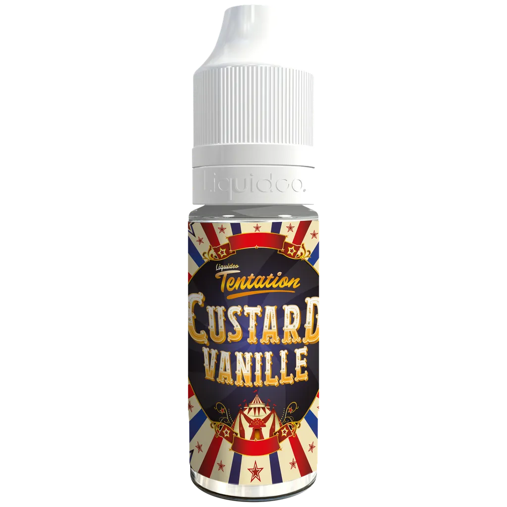 Custard Vanille - Liquideo 10ml 10mg