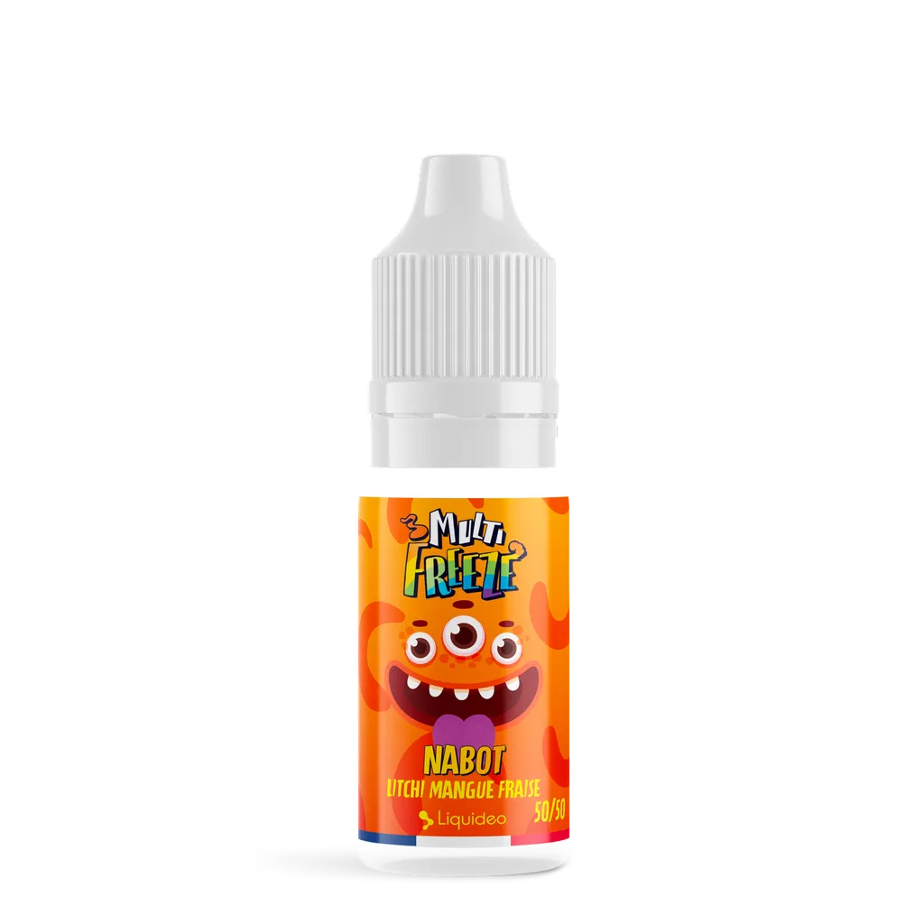 Nabot - Litchie Mangue Fraise Liquideo - 10ml 10mg